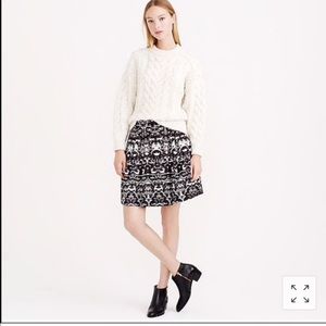 J. Crew Ikat Skirt